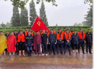 抗洪搶險使命在肩，益和熱力奮勇當先！